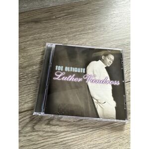 Luther Vandross - The Ultimate Luther Vandross (CD, 2001, Epic)